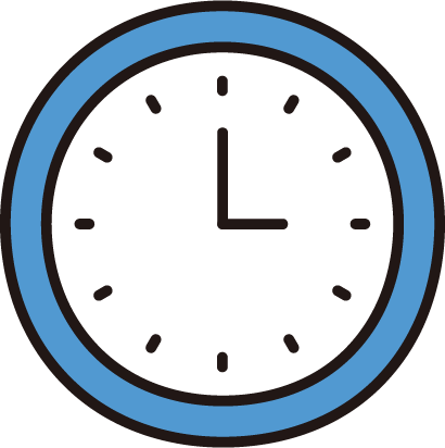 作業時間がかかりすぎる